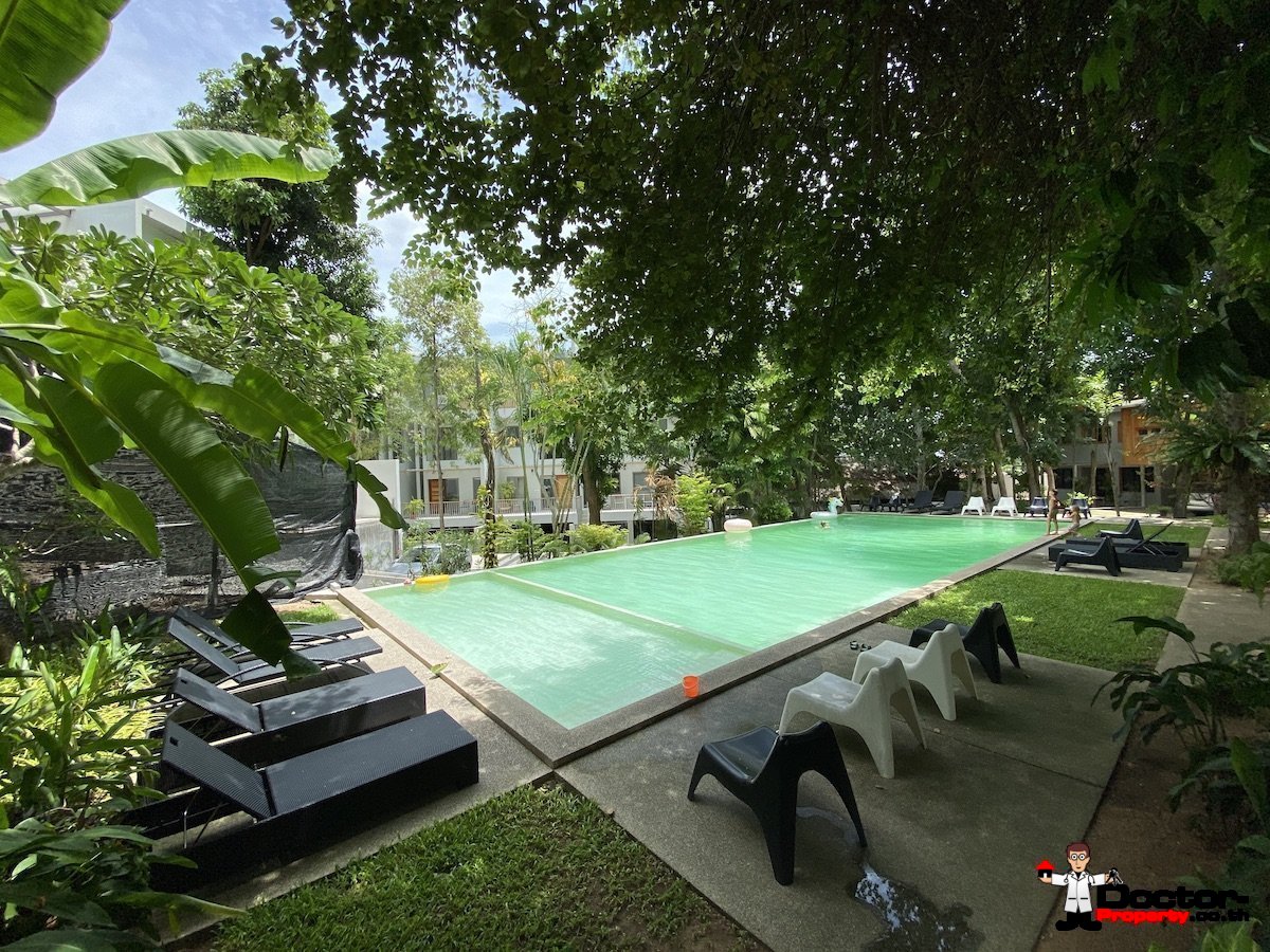 New 3 Bedroom Townhouse in Gated Community - Chaweng, Koh Samui - For Sale